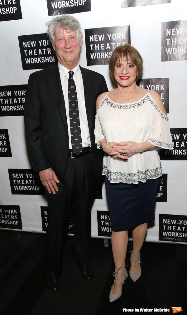  Matthew Johnston and Patti LuPone  Photo