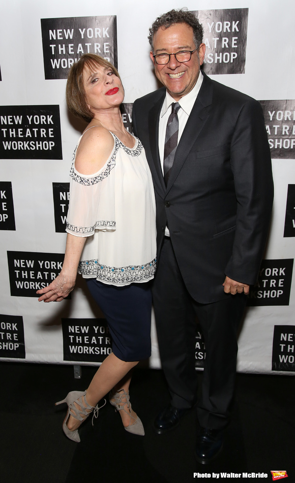 Patti LuPone and Michael Greif  Photo