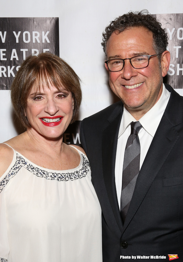 Patti LuPone and Michael Greif Photo