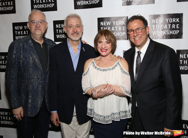 Photo Coverage: Broadway Celebrates Michael Greif at New York Theatre Workshop's 2017 Spring Gala! Image