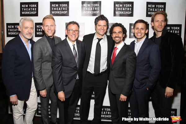 Photo Coverage: Broadway Celebrates Michael Greif at New York Theatre Workshop's 2017 Spring Gala! Image