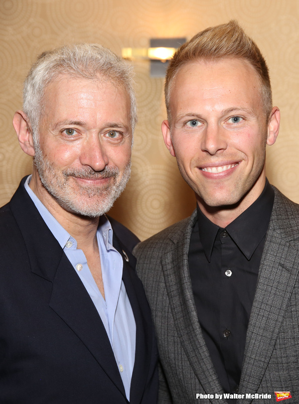 Photo Coverage: Broadway Celebrates Michael Greif at New York Theatre Workshop's 2017 Spring Gala!  Image