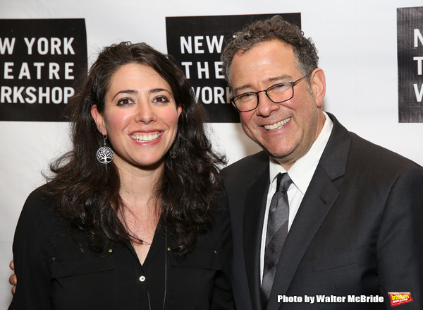 Rachel Chavkin and Michael Greif  Photo