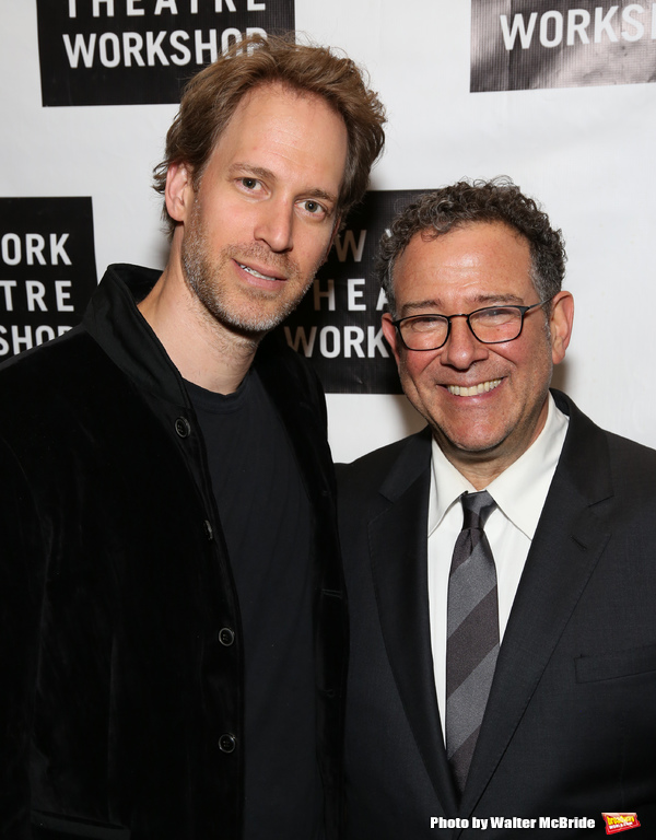 David Korins and Michael Greif  Photo