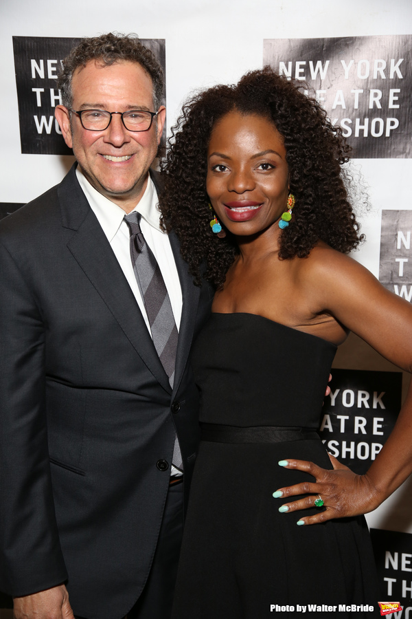 Photo Coverage: Broadway Celebrates Michael Greif at New York Theatre Workshop's 2017 Spring Gala!  Image