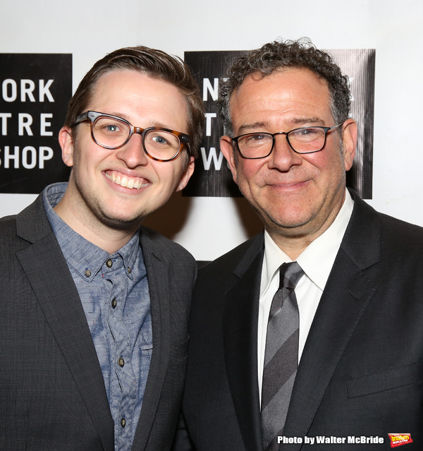 Michael Greif and Will Roland Photo