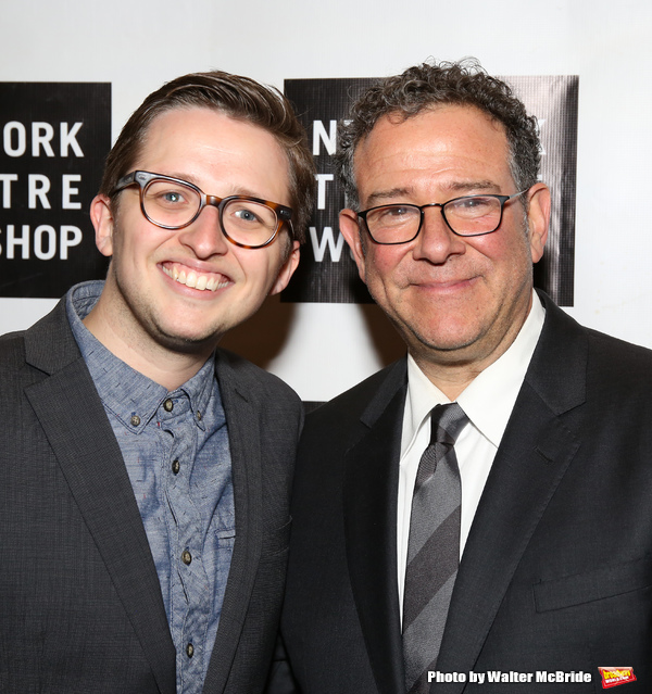 Photo Coverage: Broadway Celebrates Michael Greif at New York Theatre Workshop's 2017 Spring Gala! Image