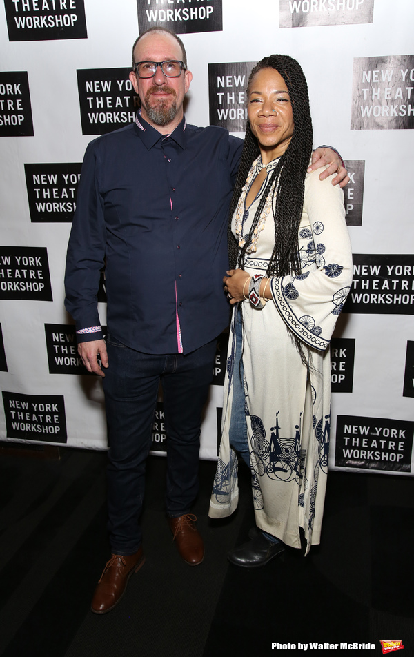 Photo Coverage: Broadway Celebrates Michael Greif at New York Theatre Workshop's 2017 Spring Gala! Image