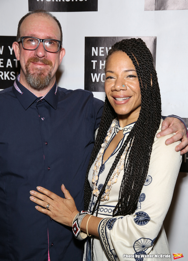 Photo Coverage: Broadway Celebrates Michael Greif at New York Theatre Workshop's 2017 Spring Gala! Image