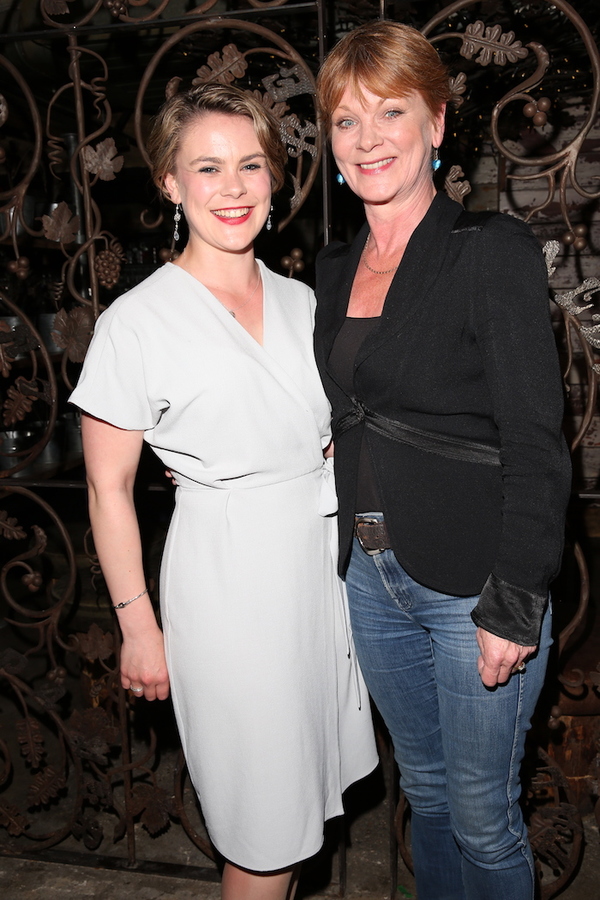 Molly Hanson and Samantha Bond Photo