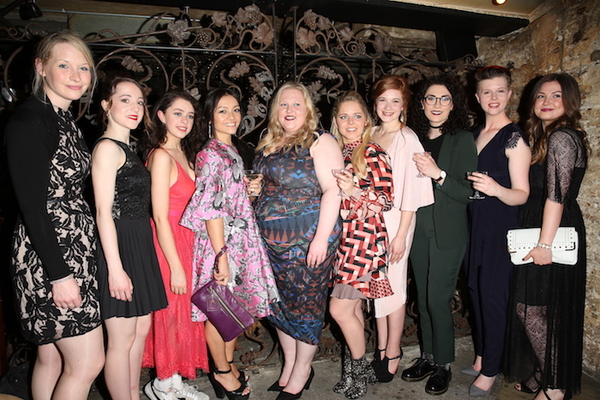 Photo Flash: OUR LADIES OF PERPETUAL SUCCOUR Opening Night Party  Image