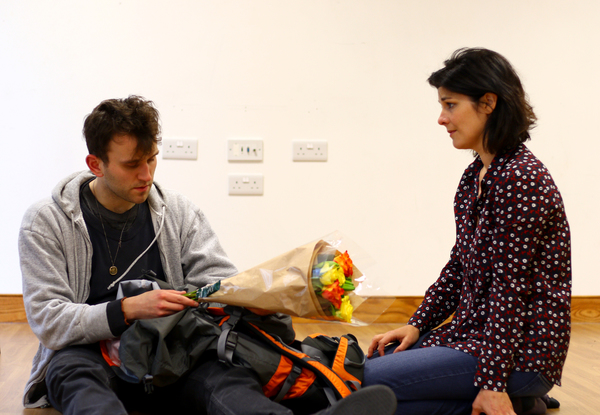 Harry Melling and Jasmine Hyde Photo
