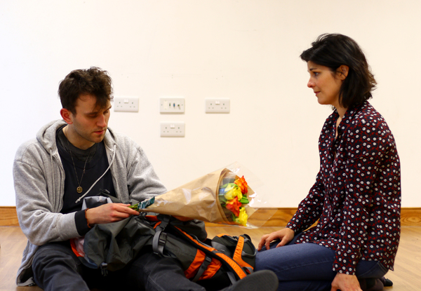 Photo Flash: In Rehearsals for the World Premiere of JAM at Finborough Theatre 