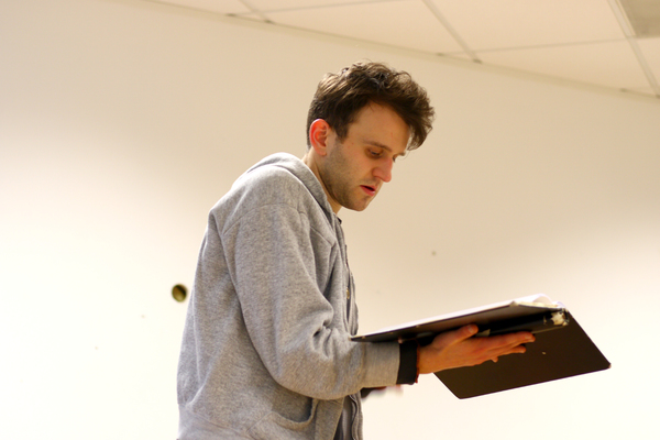 Photo Flash: In Rehearsals for the World Premiere of JAM at Finborough Theatre 