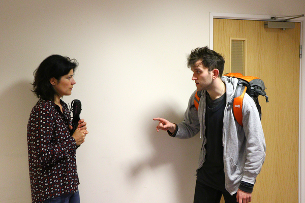 Jasmine Hyde and Harry Melling Photo