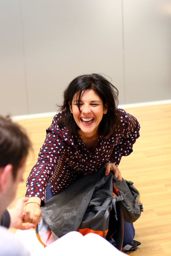 Photo Flash: In Rehearsals for the World Premiere of JAM at Finborough Theatre 