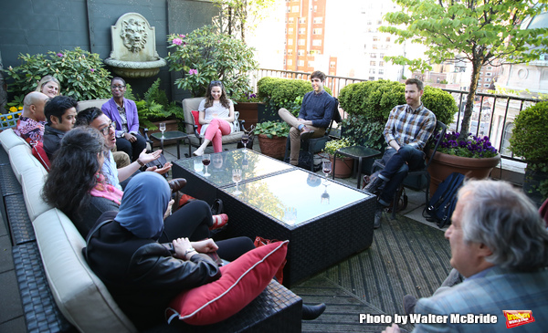 Photo Coverage: Meet the Drama League Directors Project Fellows 