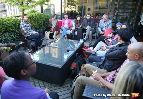 Photo Coverage: Meet the Drama League Directors Project Fellows Image