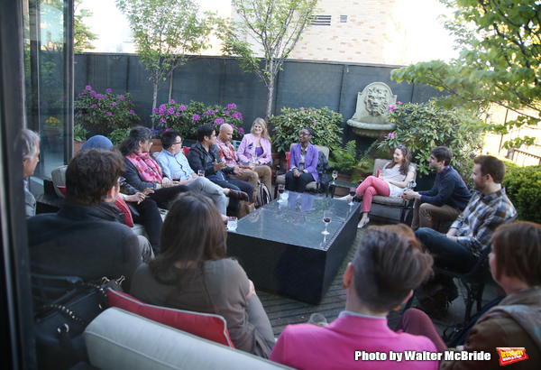 Photo Coverage: Meet the Drama League Directors Project Fellows Image