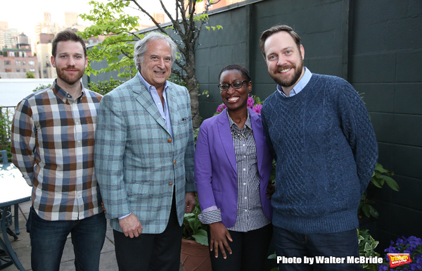 Matt Dickson, Stewart F. Lane, Martine Sainvil and Moritz von Stuelpnagel Photo