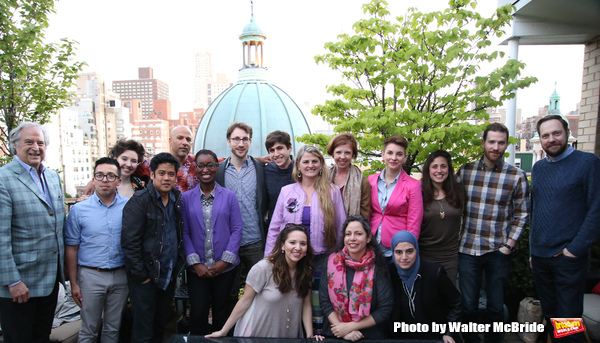 Photo Coverage: Meet the Drama League Directors Project Fellows Image