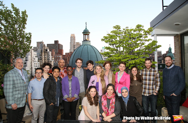 Photo Coverage: Meet the Drama League Directors Project Fellows Image