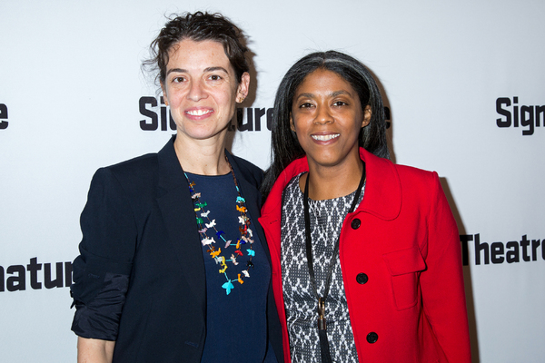 Photo Coverage: Signature Theatre Celebrates Opening Night of VENUS Image