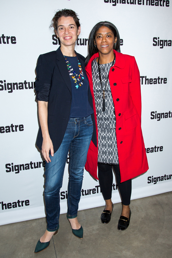 Photo Coverage: Signature Theatre Celebrates Opening Night of VENUS Image