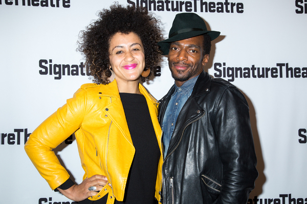 Photo Coverage: Signature Theatre Celebrates Opening Night of VENUS Image