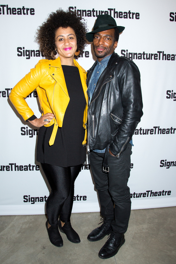 Photo Coverage: Signature Theatre Celebrates Opening Night of VENUS Image