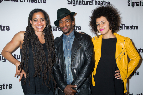 Photo Coverage: Signature Theatre Celebrates Opening Night of VENUS Image