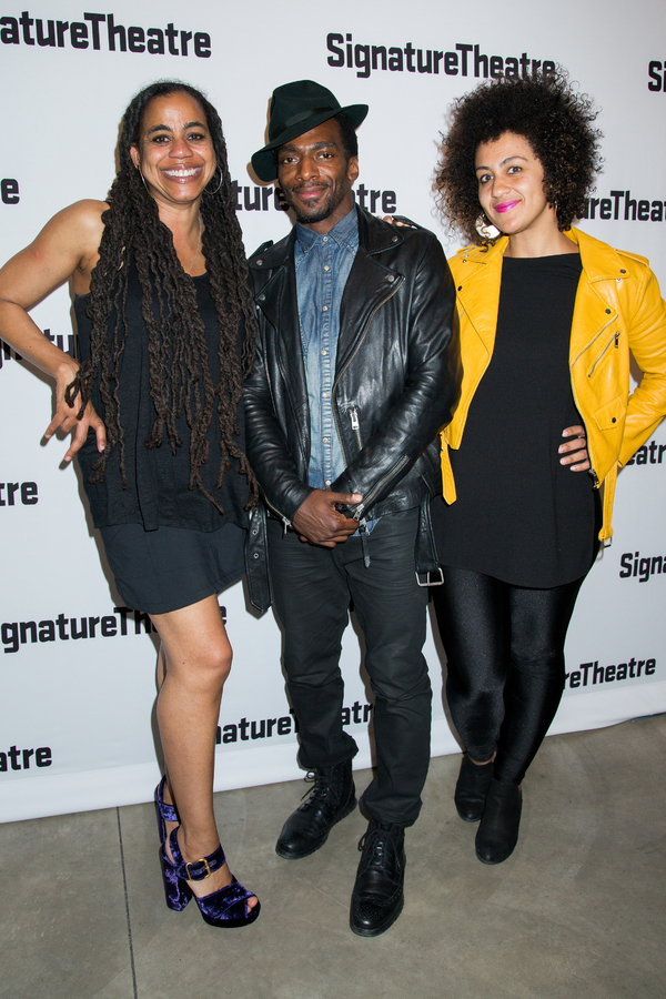 Photo Coverage: Signature Theatre Celebrates Opening Night of VENUS Image