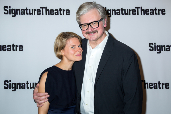 Photo Coverage: Signature Theatre Celebrates Opening Night of VENUS Image
