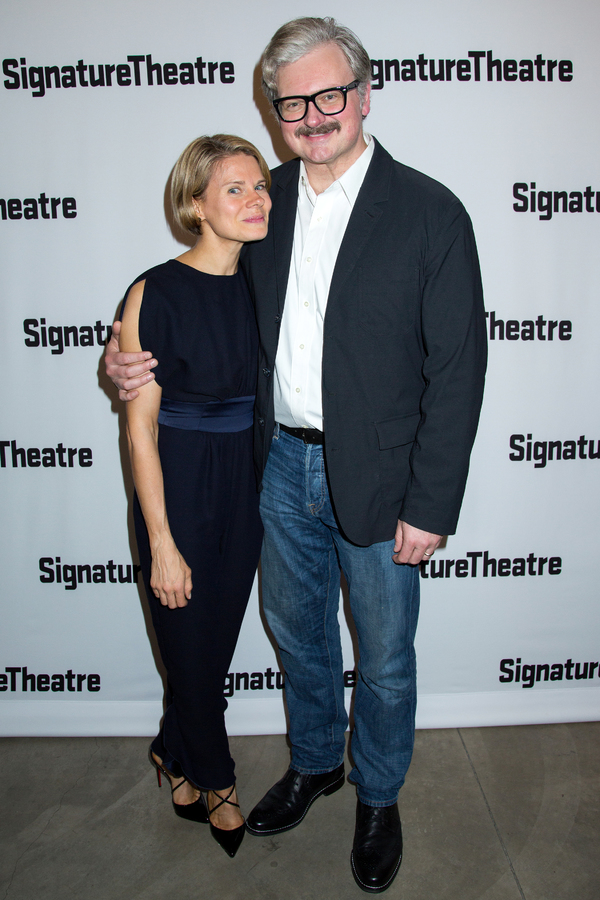 Photo Coverage: Signature Theatre Celebrates Opening Night of VENUS Image