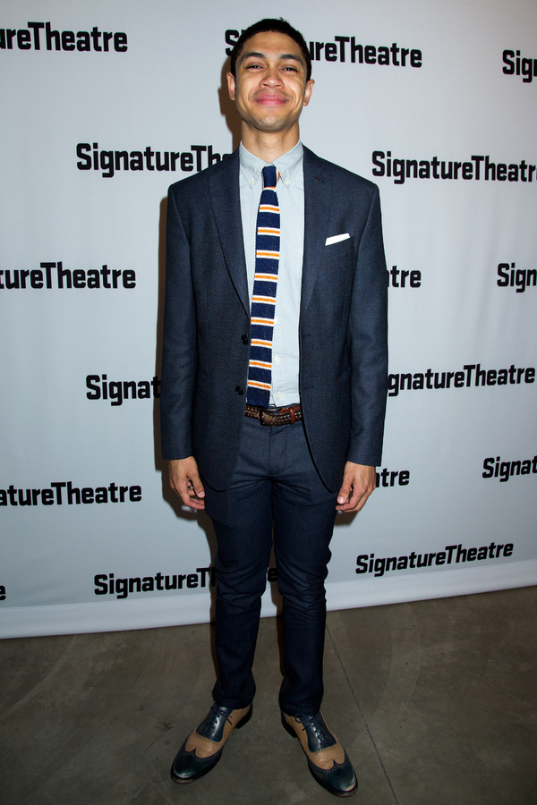 Photo Coverage: Signature Theatre Celebrates Opening Night of VENUS Image
