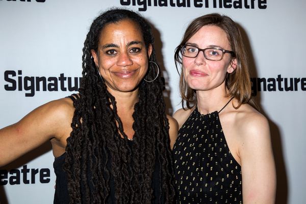 Photo Coverage: Signature Theatre Celebrates Opening Night of VENUS Image