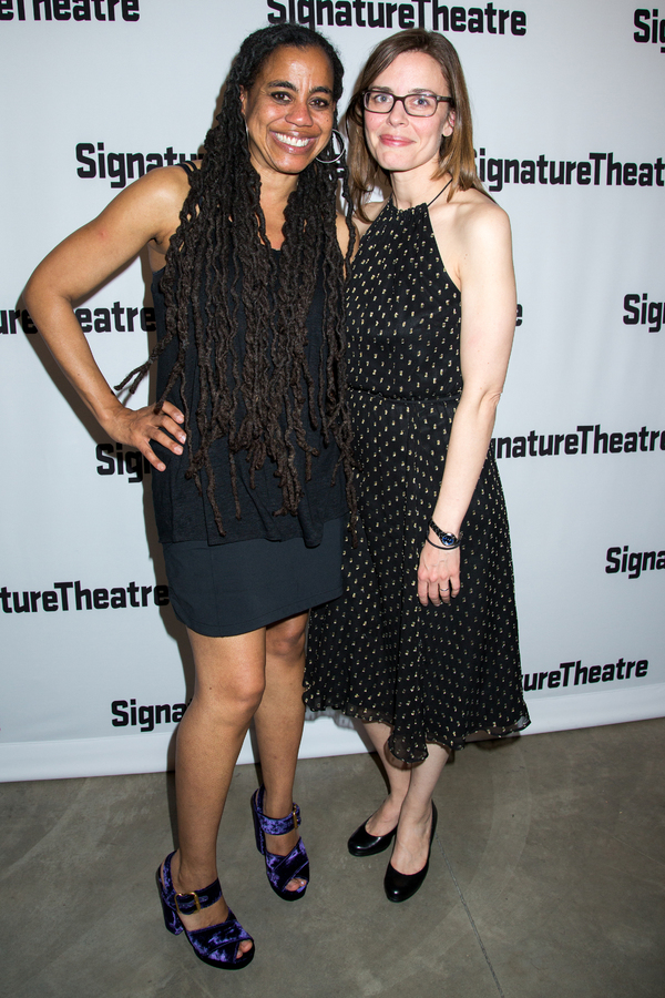 Photo Coverage: Signature Theatre Celebrates Opening Night of VENUS Image