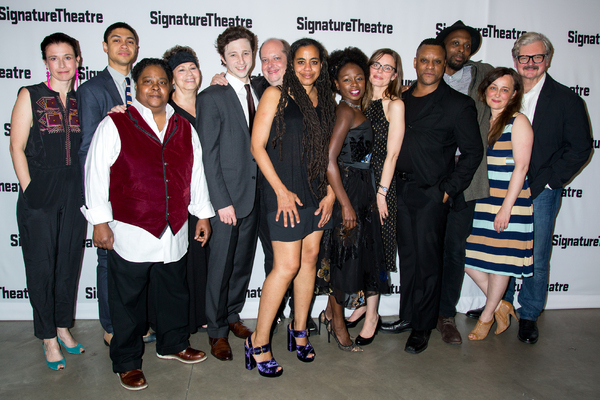 Photo Coverage: Signature Theatre Celebrates Opening Night of VENUS Image