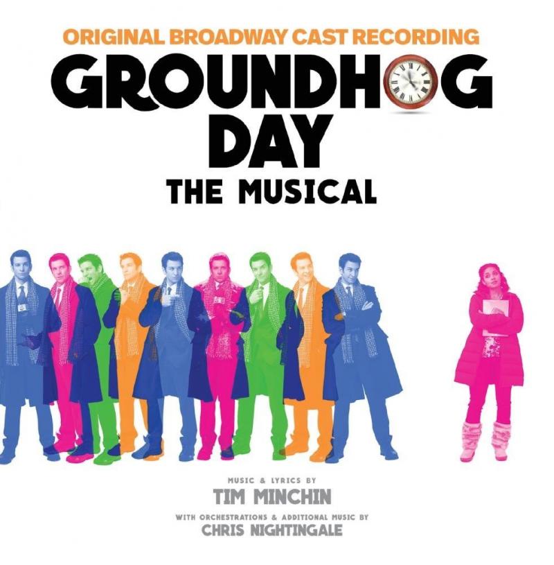 BWW Album Review: GROUNDHOG DAY THE MUSICAL (Original Broadway Cast Recording) is Charmingly Animated Image