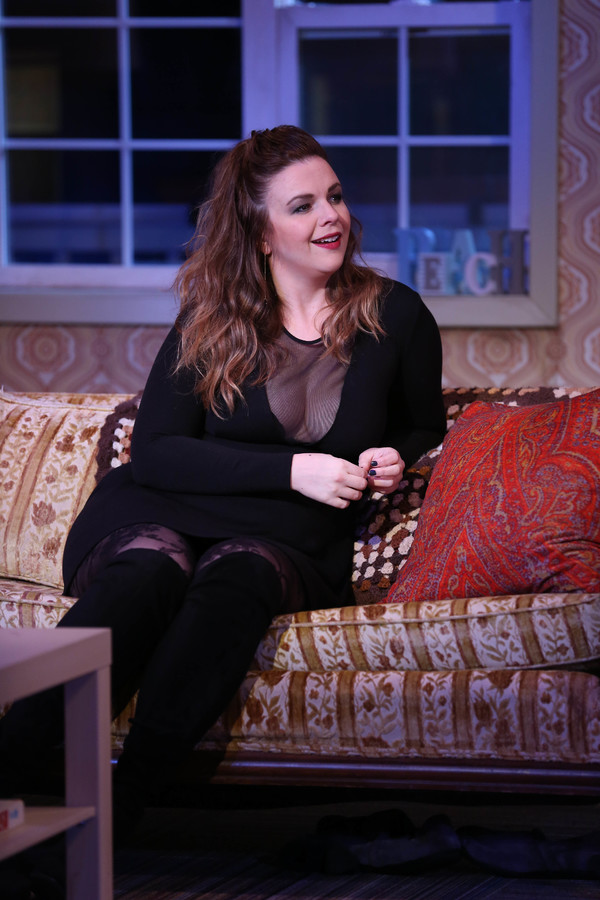 Photo Flash: First Look at Amber Tamblyn and More in CAN YOU FORGIVE HER? at the Vineyard Image