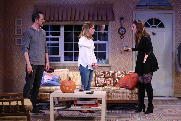 Photo Flash: First Look at Amber Tamblyn and More in CAN YOU FORGIVE HER? at the Vineyard Image