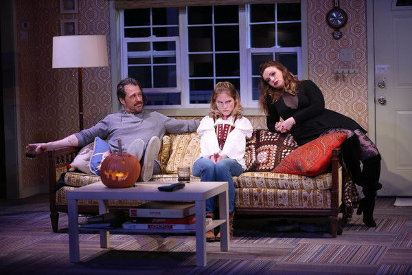 Photo Flash: First Look at Amber Tamblyn and More in CAN YOU FORGIVE HER? at the Vineyard Image