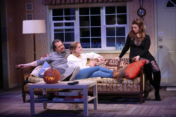 Photo Flash: First Look at Amber Tamblyn and More in CAN YOU FORGIVE HER? at the Vineyard Image
