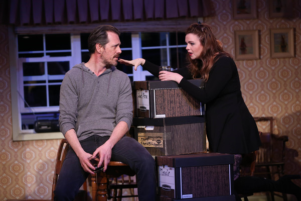 Photo Flash: First Look at Amber Tamblyn and More in CAN YOU FORGIVE HER? at the Vineyard Image