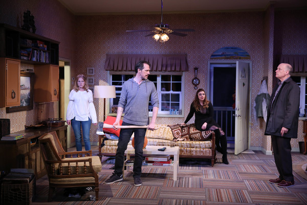 Photo Flash: First Look at Amber Tamblyn and More in CAN YOU FORGIVE HER? at the Vineyard Image