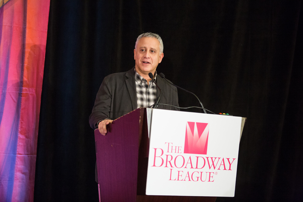 Photo Flash: WAR PAINT's David Stone, OPA's Joan Squires and More Receive Broadway League's 2017 League Awards 
