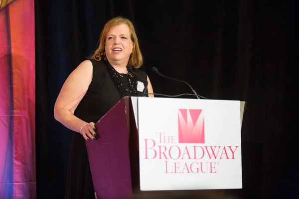 Photo Flash: WAR PAINT's David Stone, OPA's Joan Squires and More Receive Broadway League's 2017 League Awards 