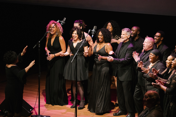 Photo Flash: Raul Esparza, Jeremy Jordan, Patina Miller and More Celebrate Stephen Schwartz at Classic Stage Company's Spring Gala Image