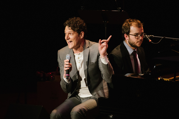 Photo Flash: Raul Esparza, Jeremy Jordan, Patina Miller and More Celebrate Stephen Schwartz at Classic Stage Company's Spring Gala Image