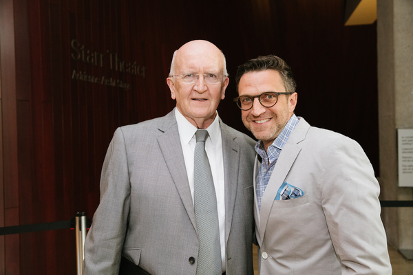 Photo Flash: Raul Esparza, Jeremy Jordan, Patina Miller and More Celebrate Stephen Schwartz at Classic Stage Company's Spring Gala Image